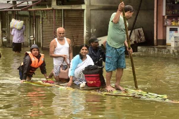 Assam floods claim 25 lives hit over 31 lakh