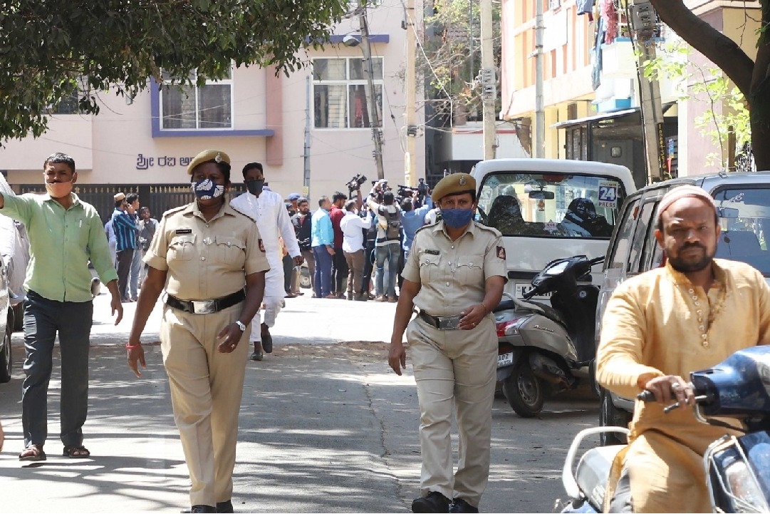 Modi In Karnataka Police On High Alert Amid Agnipath Protests Ap7am