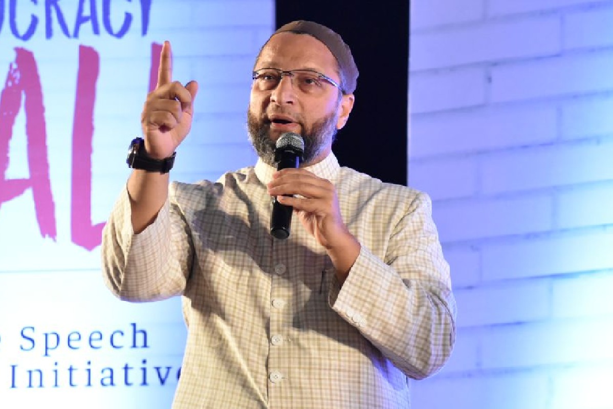 Owaisi asks Modi should insist his childhood friend Abbas if Nuper Sharma comments right or wrong