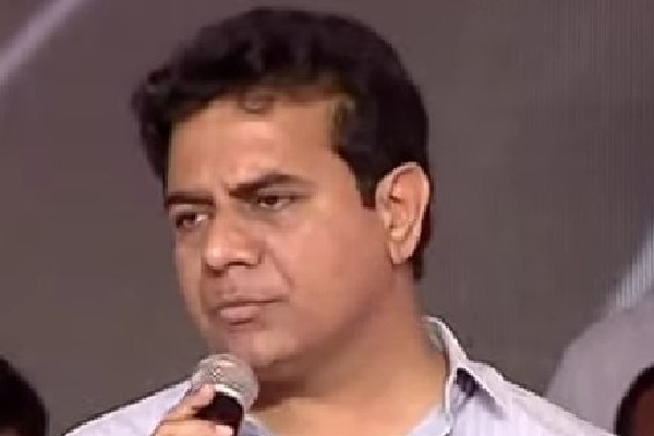Hyd: KTR opens Kaithalapur flyover, slams union minister for trying to stall IDPL road