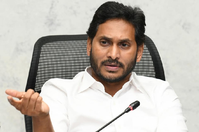 Opposition’s only agenda is to stop development in AP: CM Jagan