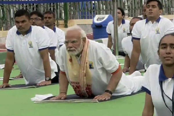 Yoga No Longer Just A Part Of Life PM Modi