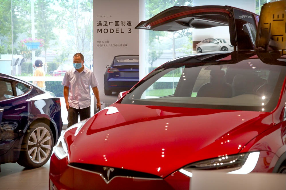 Tesla is security concern for China before crucial 20th Party Congress