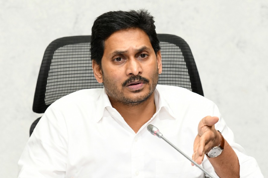 CM Jagan fires on opposition parties