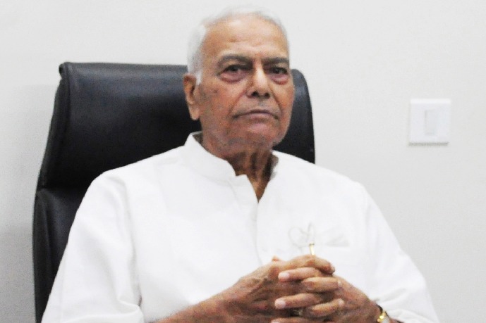 Will not allow institutions to be weaponised against political opponents: Yashwant Sinha