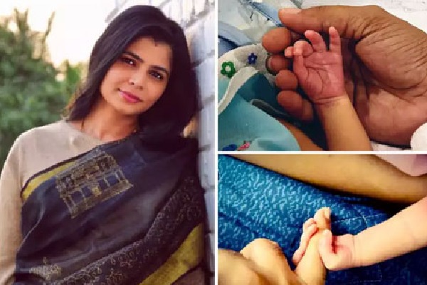 Singer Chinmayi blessed with twin babies