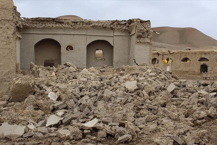 280 killed in Afghan earthquake Paktika province worst hit tremors felt in Pak