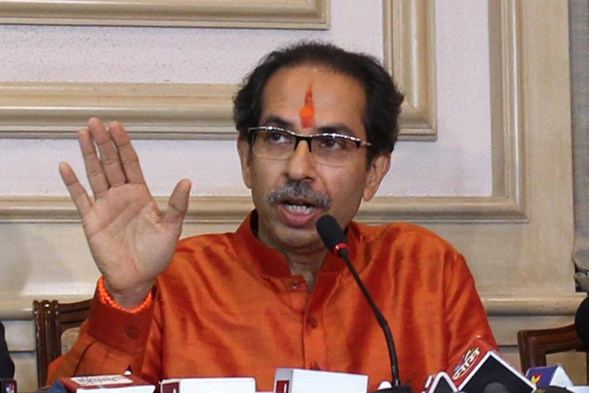 BJP leader complains on Uddhav Thackeray for violating Covid rules