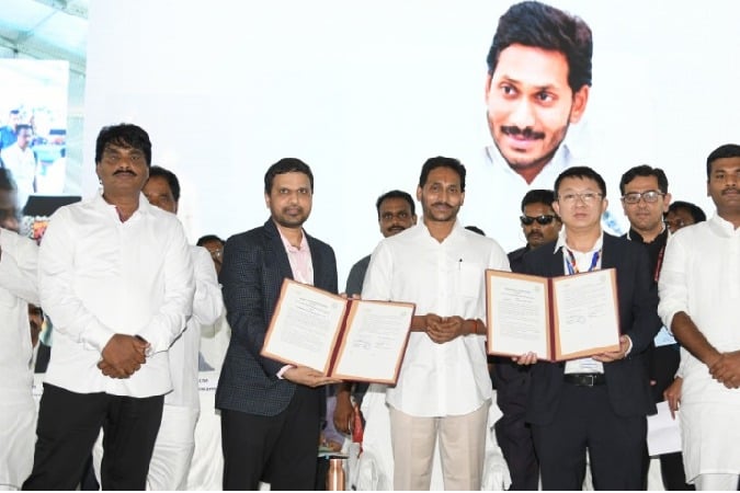 4 more companies signed mous with andhra pradesh government