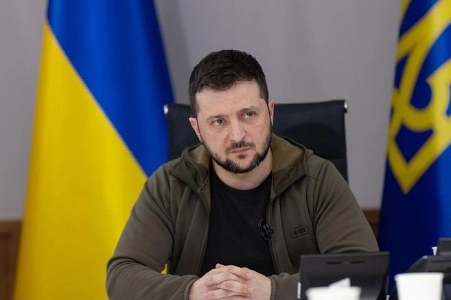 Zelensky hails EU decision to grant Ukraine candidate status
