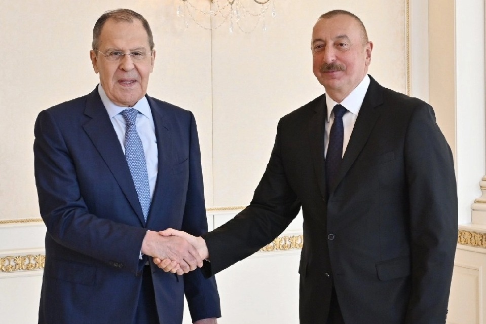 Russia ready to consult Armenia, Azerbaijan on border delimitation: Lavrov