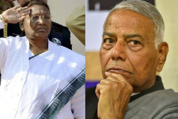 Yashwant Sinha questions NDA Presidential Candidate Draupadi Murmu