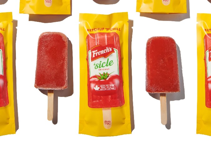 ice cream from hell canadian brands ketchup popsicles disgust internet