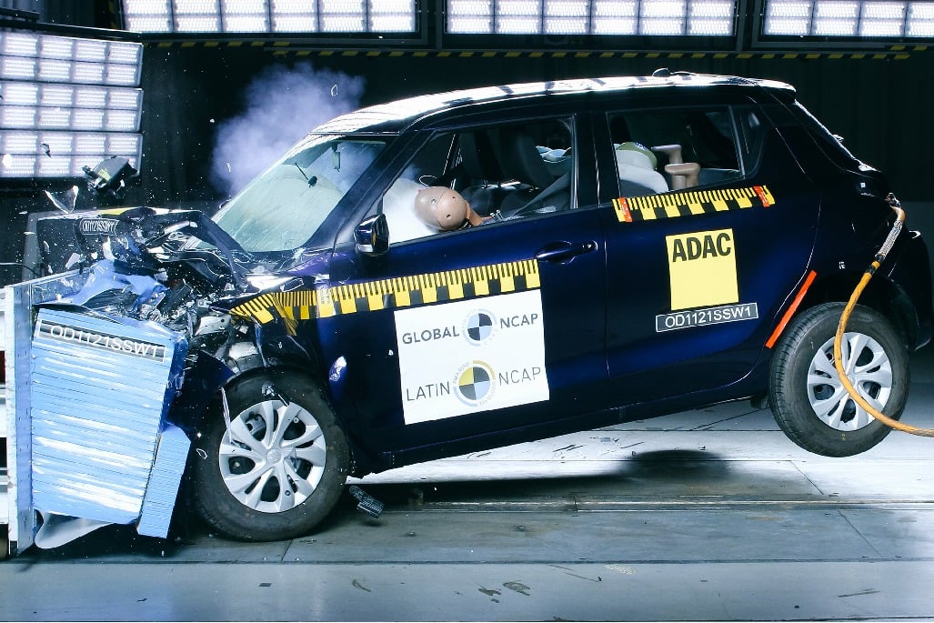 Nitin Gadkari approves Bharat NCAP to share safety ratings of Indian cars