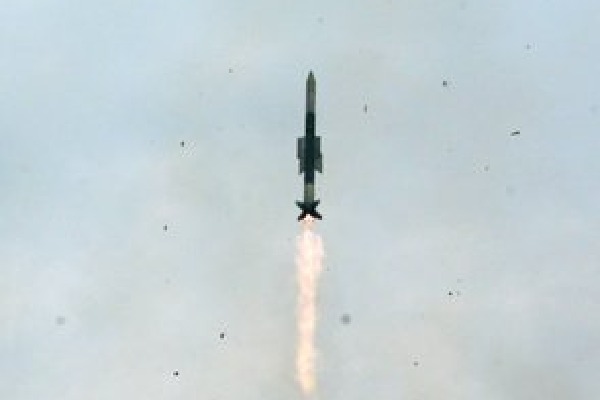 VL SRSAM Missile successfully test fired 