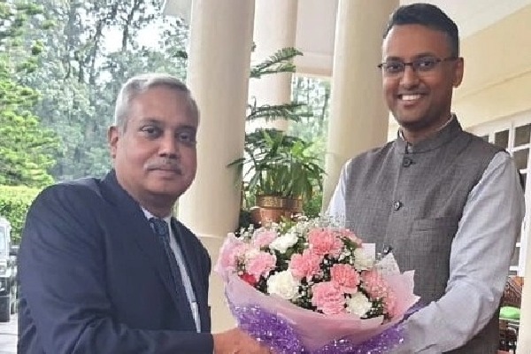 India's new ambassador arrives in Kathmandu