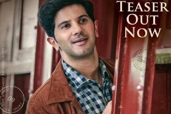 Telugu flick 'Sita Ramam' has Dulquer Salmaan as lonely soldier on border, teaser out