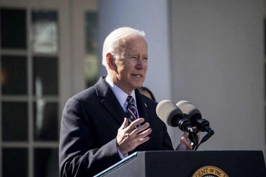 Joe Biden signs first gun reforms law in decades