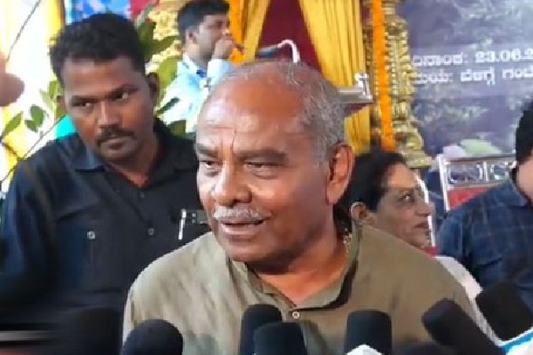minister Umesh Katti said Karnataka divided into two after LS polls