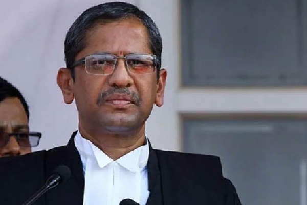 Justice NV Ramana Praises Telugu people who lives in America