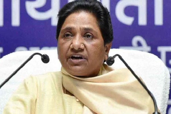 Opposition not consulted me says Mayawati