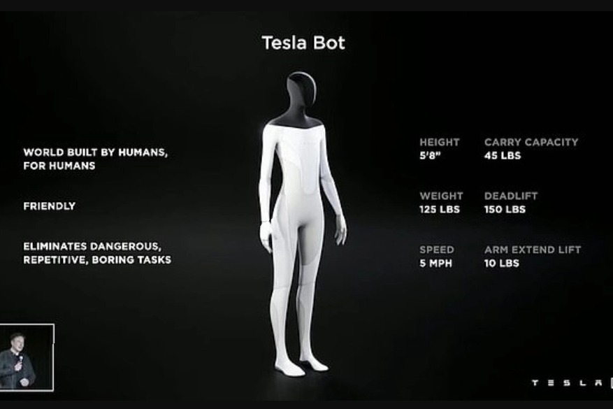 Tesla plans unveil Optimus humanoid robot September