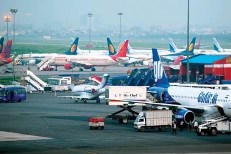 Delhi Indira Gandhi International Airport runs on Hydro and Solar power