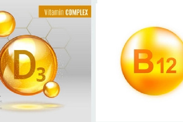 All about Vitamin D3 and B12 
