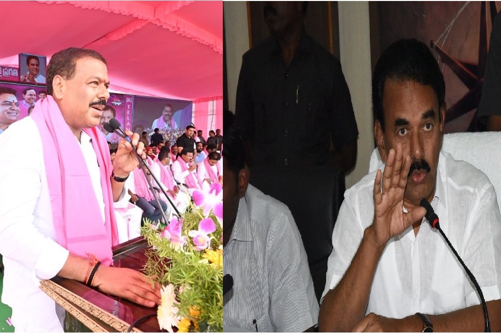 cold war between former minister Jupally and Mla Harshavardhan in Kollapur