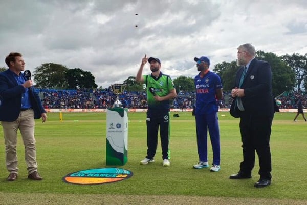 Rain delays Team India and Ireland first T20 match