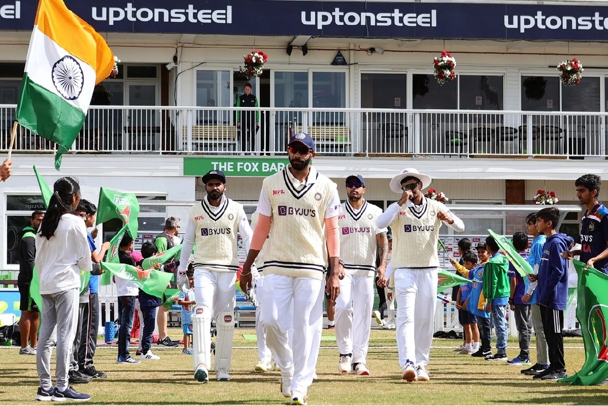 India's warm-up game against Leicestershire ends in a draw, Ashwin impresses on Day 4