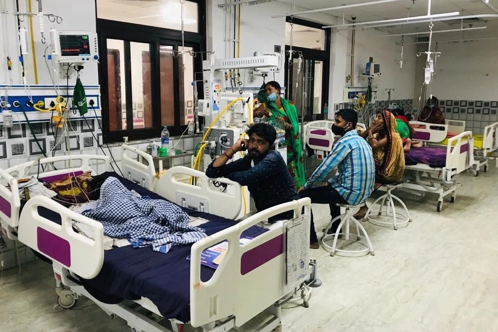 14 hospitalised kids develop severe symptoms after taking injections in Karnataka