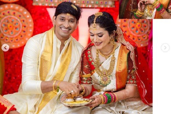 Naga Shourya fails to make it to brother's wedding who ties knot in the US