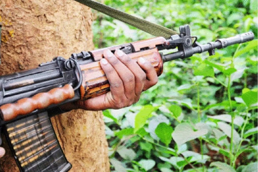 Bihar Maoist arrested with Chinese assault rifle
