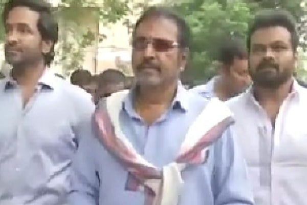 Tirupati: I belong to BJP, says actor Mohan Babu