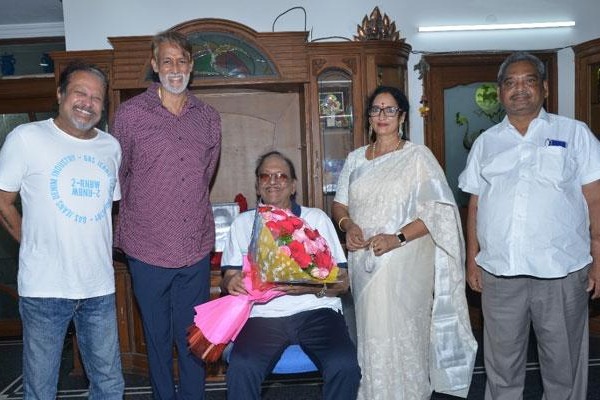Prabhas completes 20 years in Tollywood, celebrations at Krishnam Raju's residence