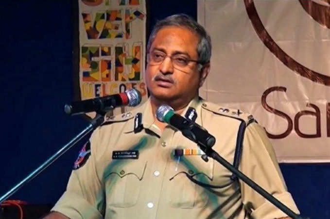 Senior IPS officer AB Venkateswara Rao suspended once again