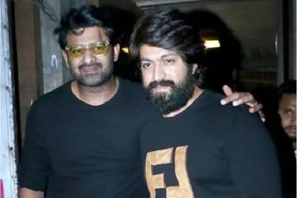 Rumours fly thick and past about 'KGF' star Yash's possible cameo in Prabhas-starrer 'Salaar'