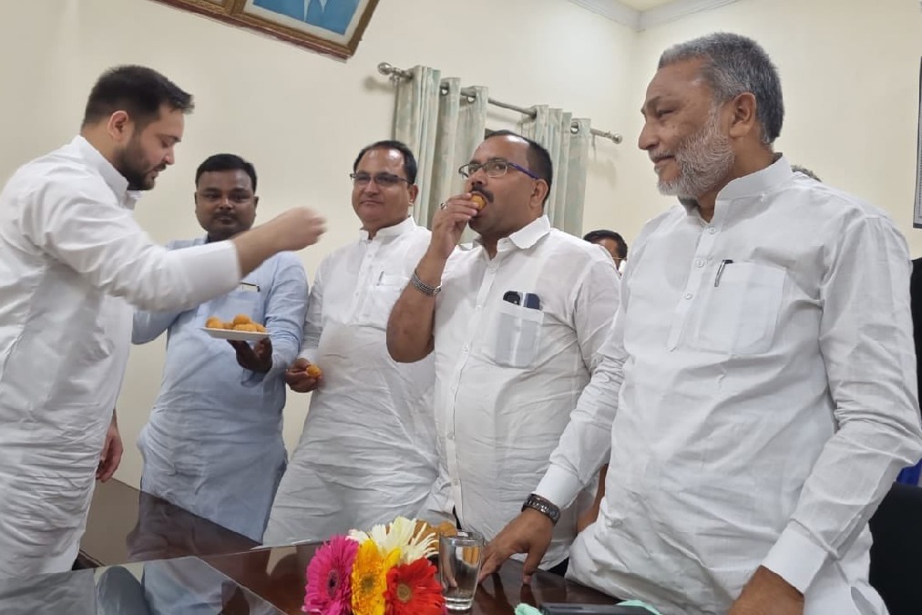four mim mlas joined in to rjd in bihar