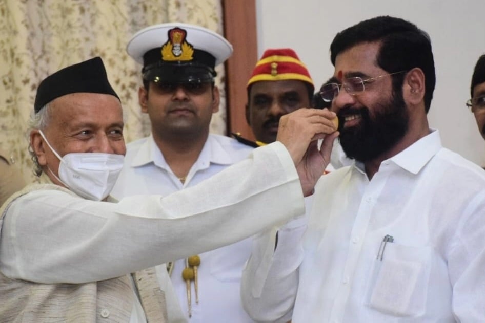 Rebel Sena leader Eknath Shinde to be sworn-in as new Maha CM