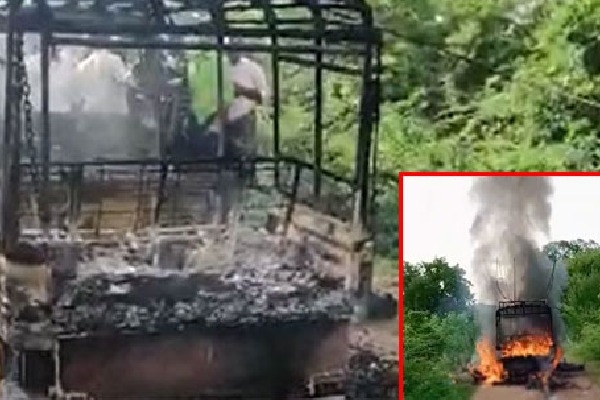 five women charred to death in Sri Satya Sai dist