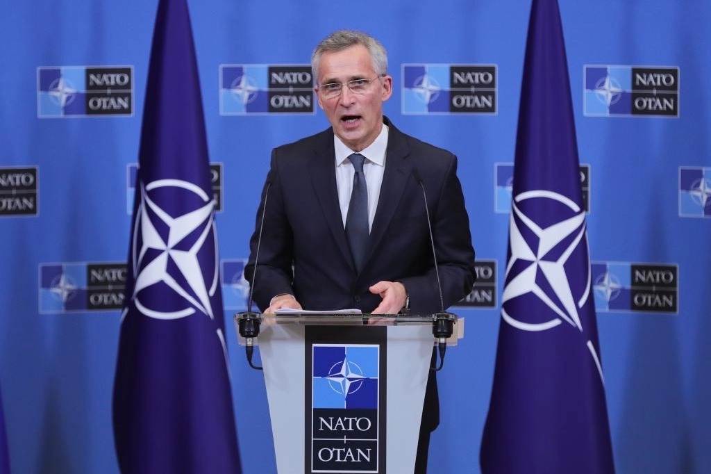 NATO summit concludes amid criticism of bloc's aggression
