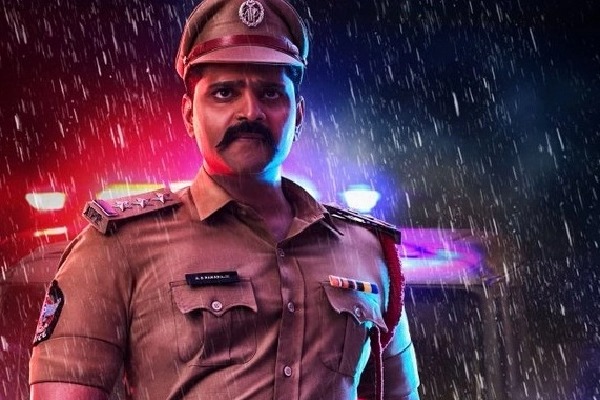 'Alluri' first-look poster shows Sree Vishnu as a dynamic cop