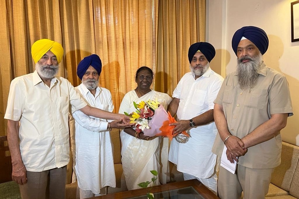 Akali Dal to support Murmu for President