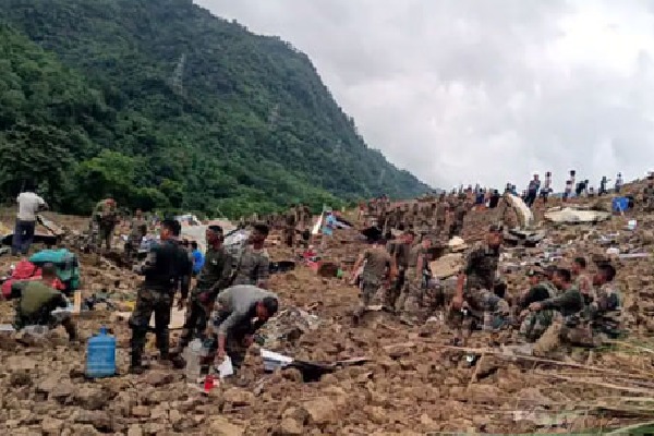 7 soldiers among 8 killed in Manipur landslide   
