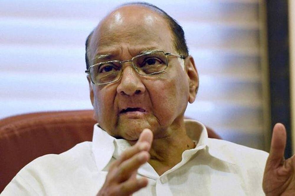 Received Love Letter says Sharad Pawar after receiving IT notices