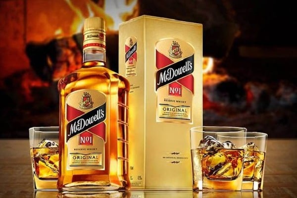 Top 10 best selling Indian whisky brands
