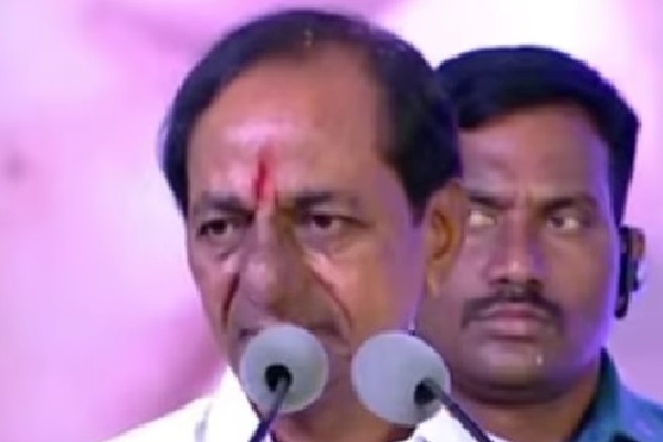Narendra Modi is playing role of salesman not PM: KCR
