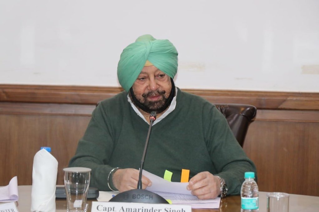 punjab ex cm amarinder singh in the race of nda vice president candidate race