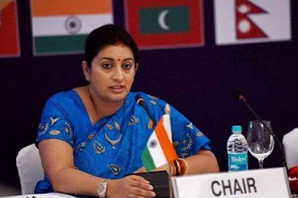 Smriti Irani questioned CM KCR for not welcomed PM Modi in Hyderabad